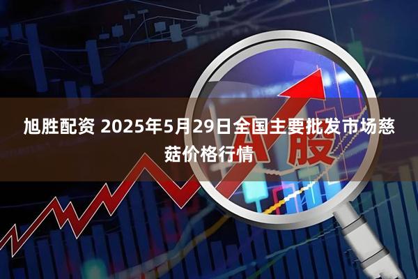 旭胜配资 2025年5月29日全国主要批发市场慈菇价格行情